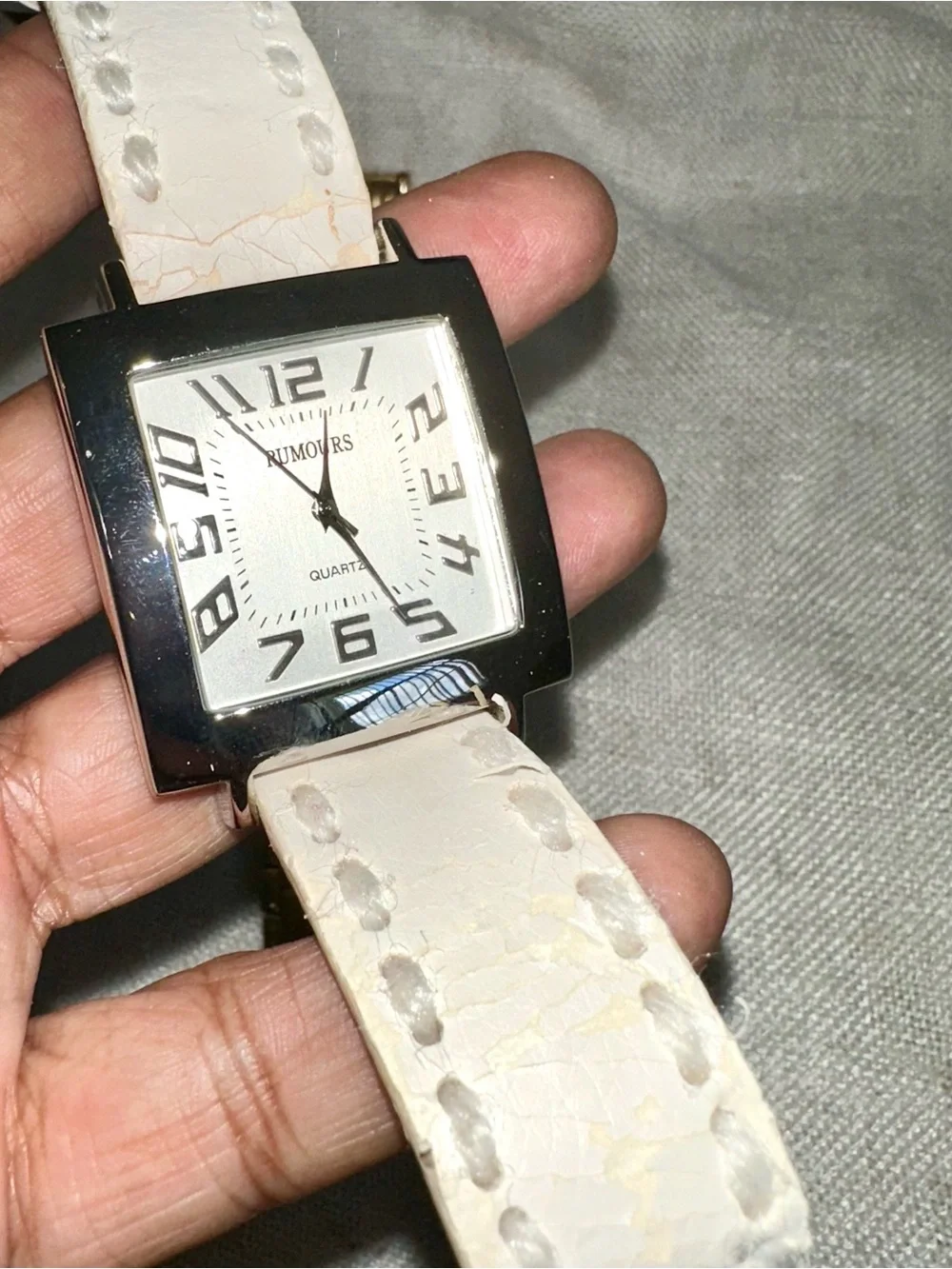 Vintage Watch Lot of 3 Geneva Bling Fondini Gold Rumours Y2K Bundle